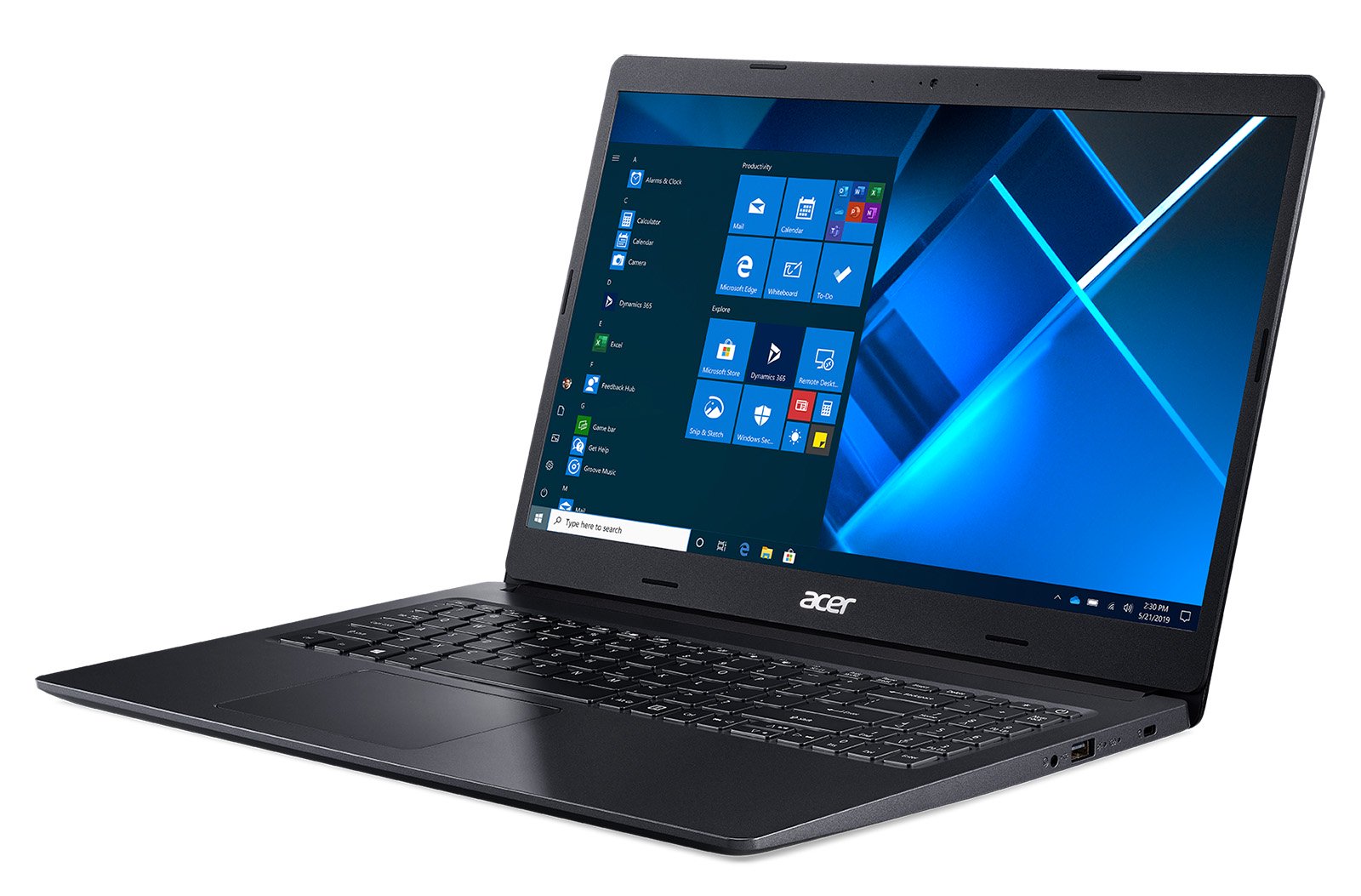 Ноутбук Acer Extensa 15 EX215-22-R2CX NX.EG9ER.01Z 15.6" Black