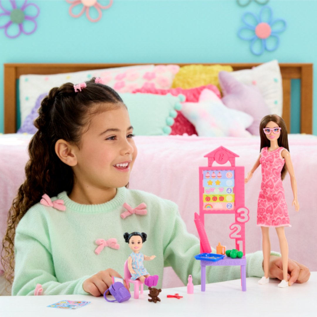 Кукла-модель Barbie Barbie Учитель 29 см купить,NaN