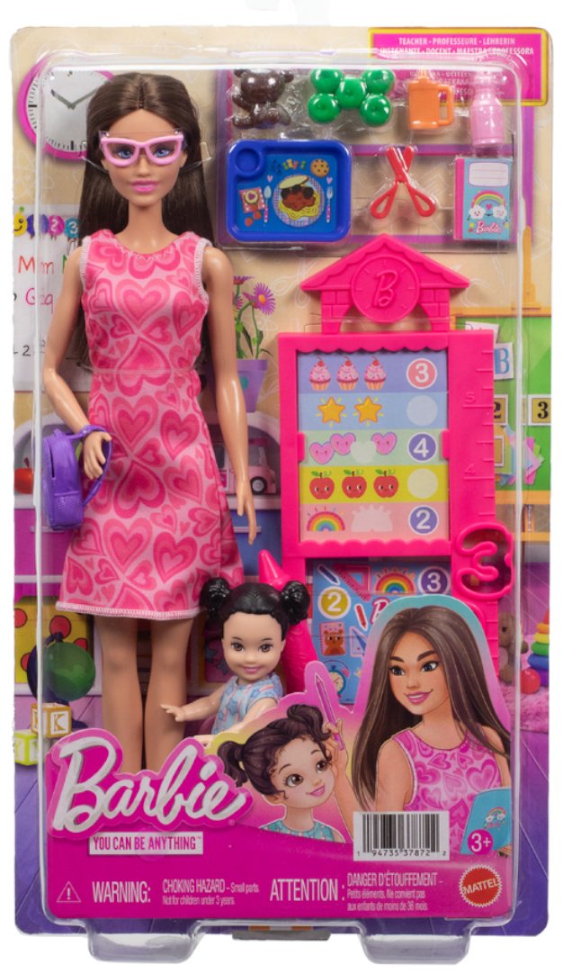 Кукла-модель Barbie Barbie Учитель 29 см купить,NaN