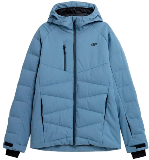 Куртка горнолыжная 4F H4Z22-KUMN007-32S синий M 44-46