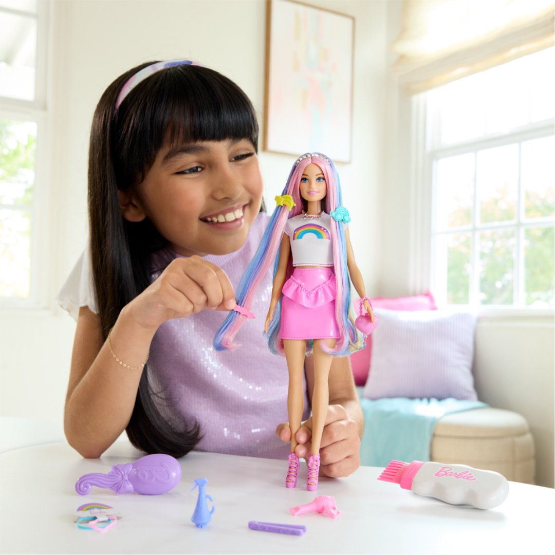 Кукла-модель Barbie Hairplay 29 см купить,NaN