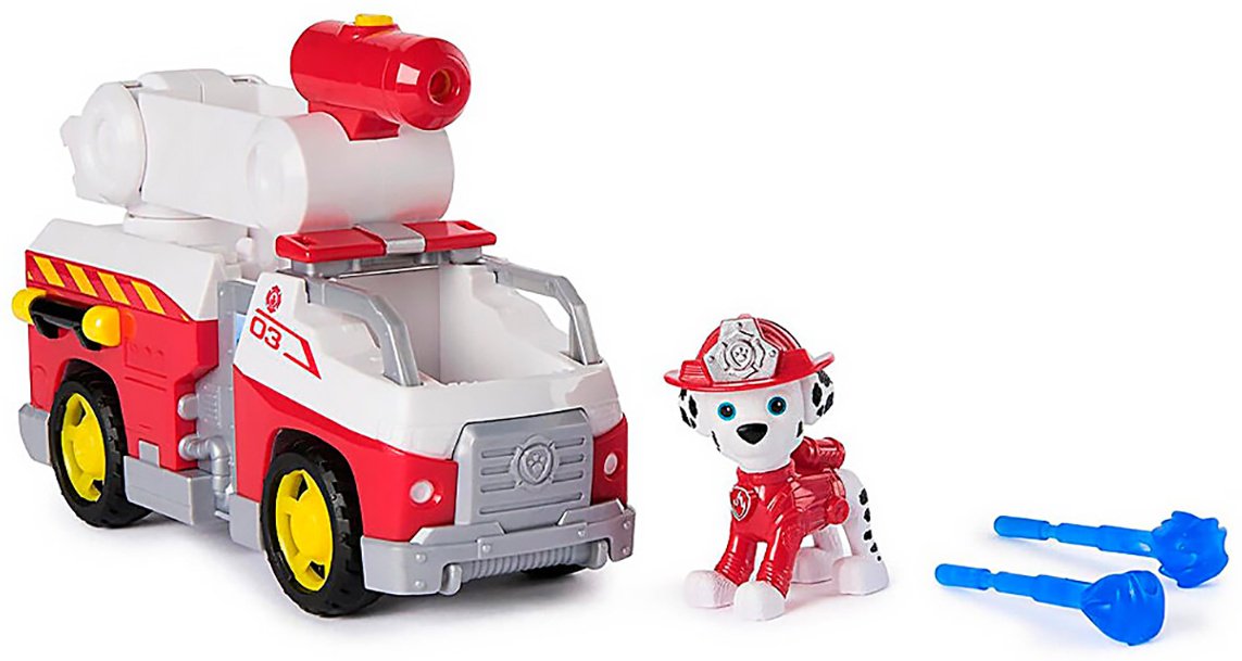 Машина PAW Patrol Пожарные спасатели красный купить,NaN