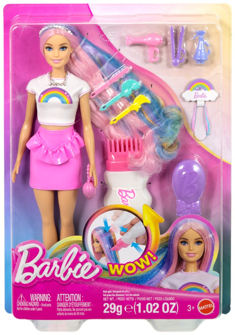 Кукла-модель Barbie Hairplay 29 см купить,NaN