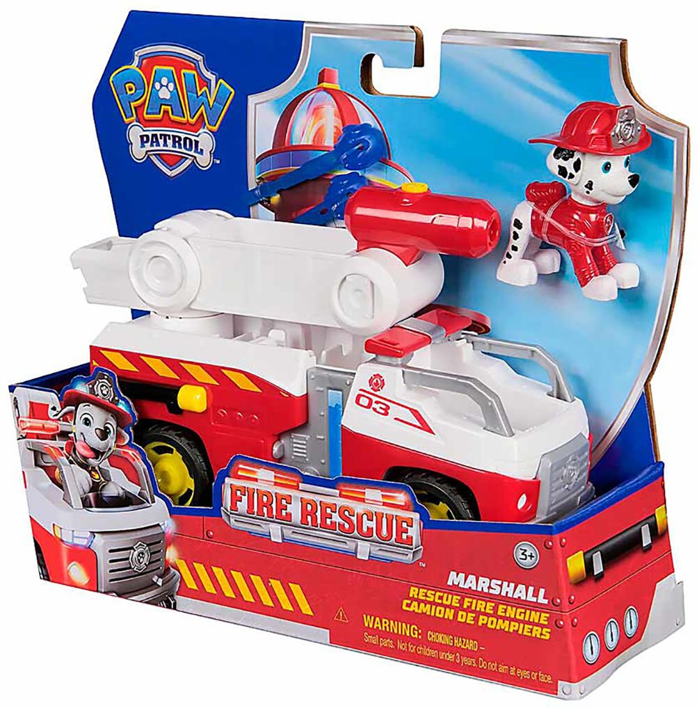 Машина PAW Patrol Пожарные спасатели красный купить,NaN
