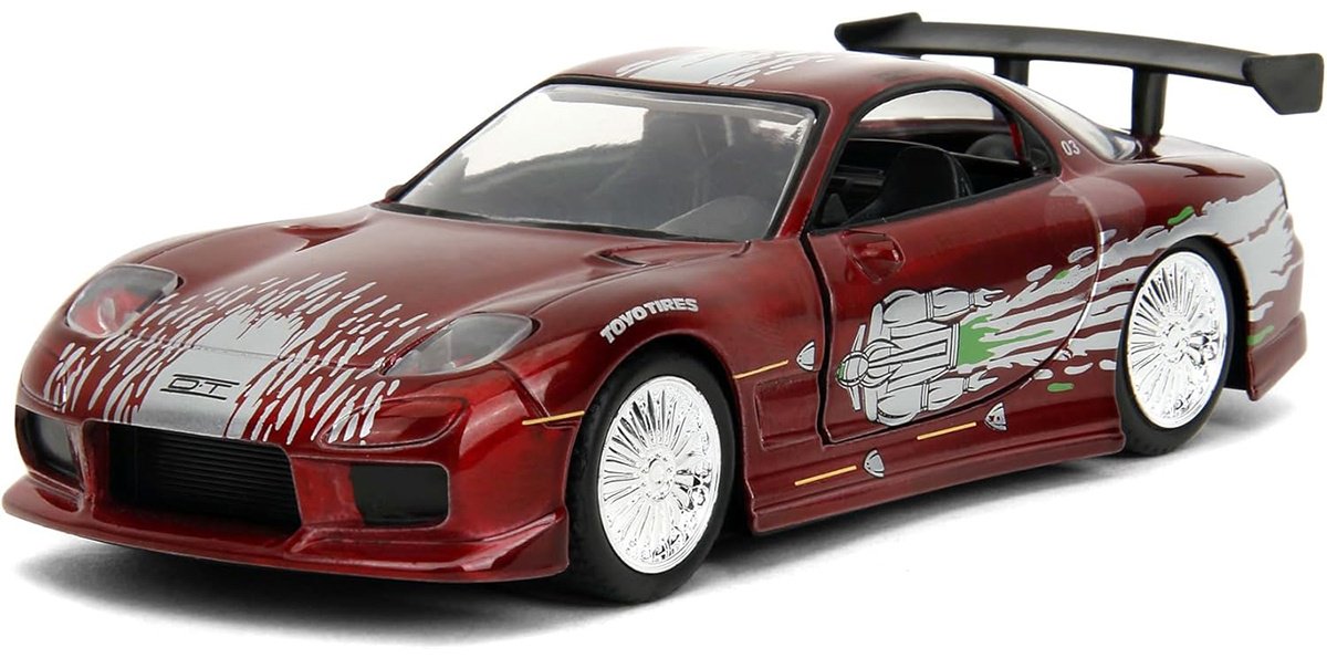 Машина Jada Toys Fast & Furious бордовый купить,NaN