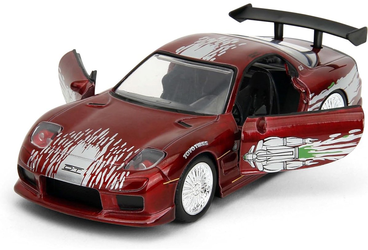 Машина Jada Toys Fast & Furious бордовый купить,NaN