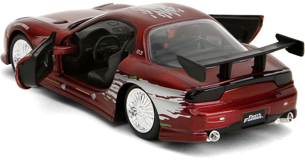 Машина Jada Toys Fast & Furious бордовый купить,NaN