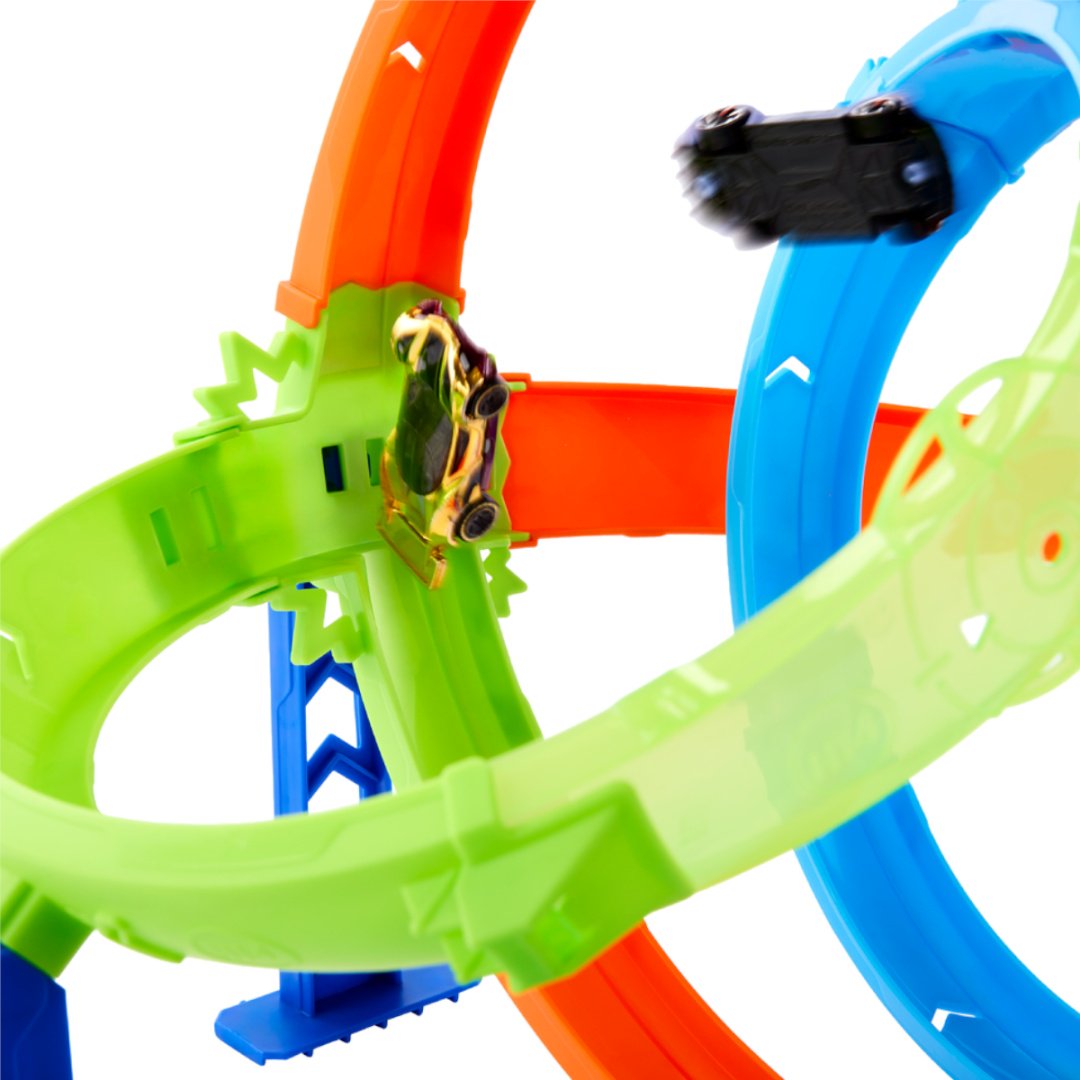 Детские треки и авторалли Hot Wheels Stunt Track мультиколор купить,NaN