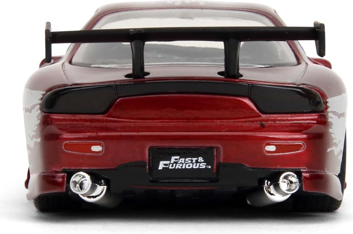 Машина Jada Toys Fast & Furious бордовый купить,NaN