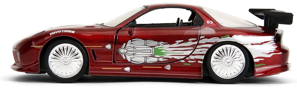 Машина Jada Toys Fast & Furious бордовый купить,NaN