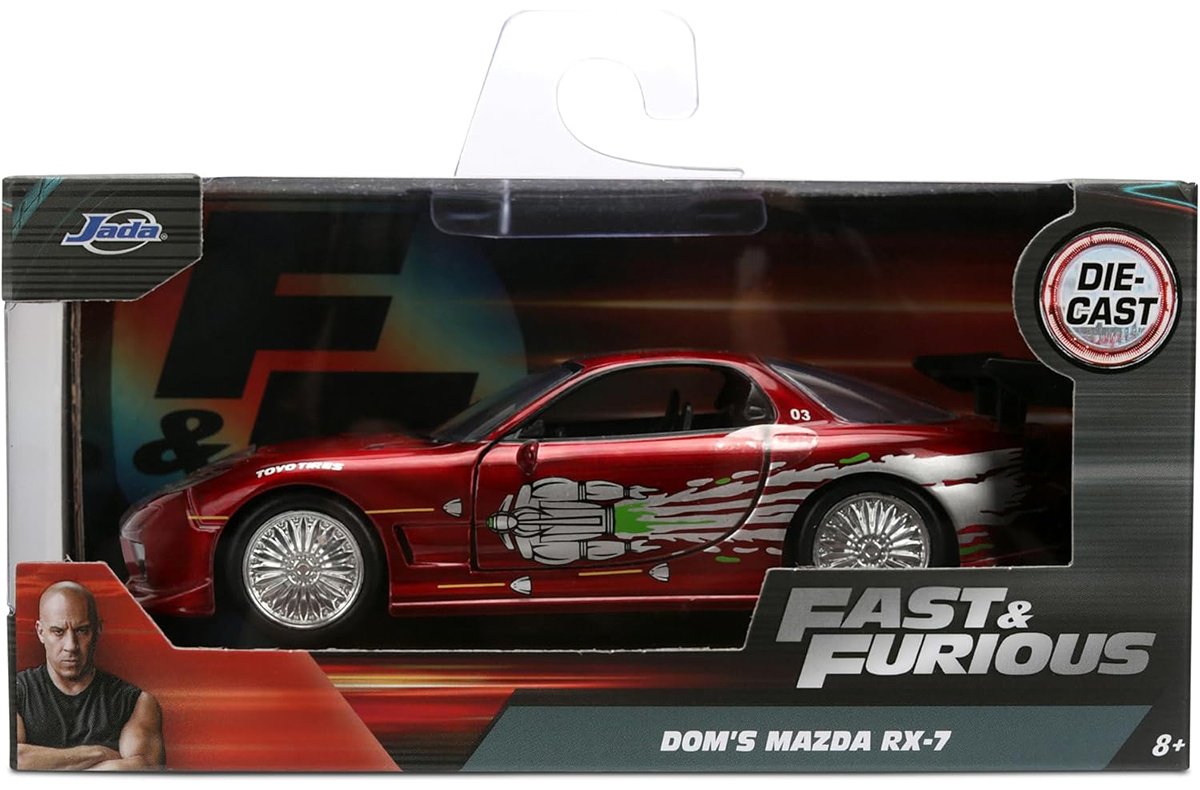 Машина Jada Toys Fast & Furious бордовый купить,NaN