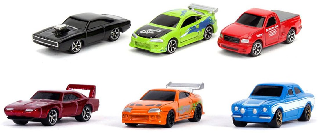 Машина Jada Toys Fast & Furious мультиколор купить,NaN