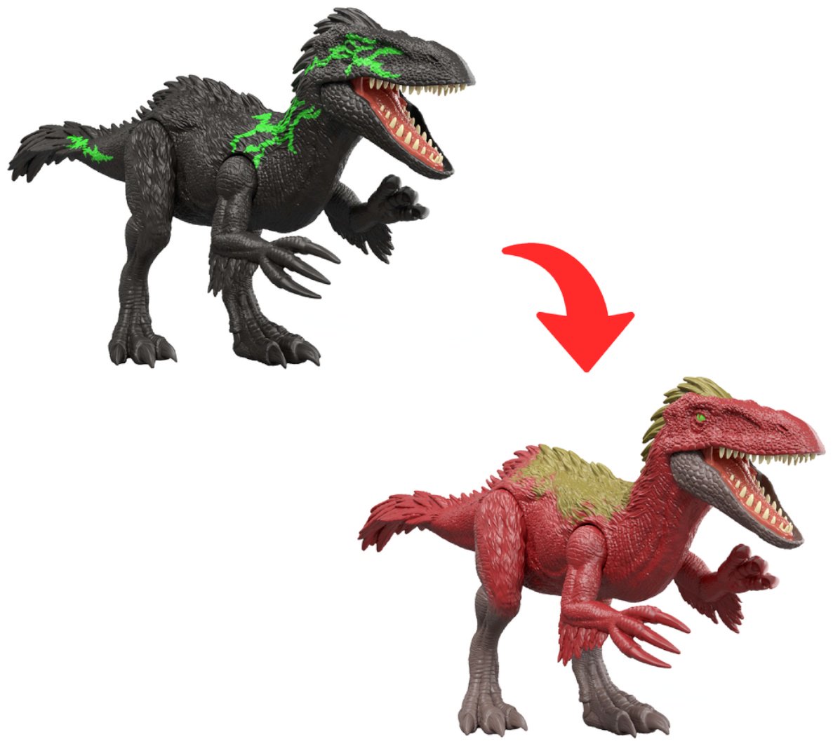 Jurassic World Orkoraptor 12 см 1 шт купить,NaN