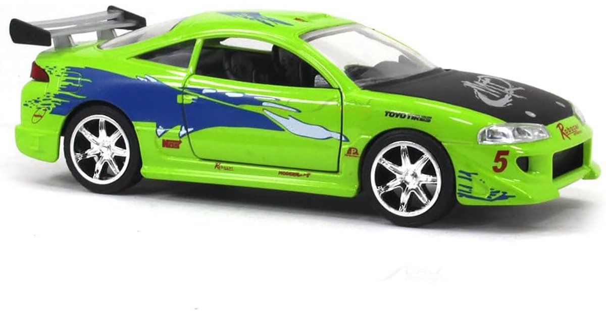 Машина Jada Toys Fast & Furious зеленый купить,NaN