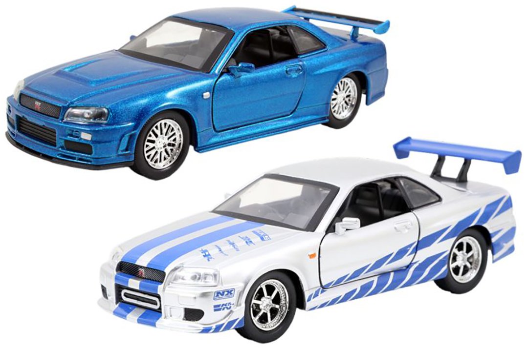 Машина Jada Toys Fast & Furious голубой купить,NaN