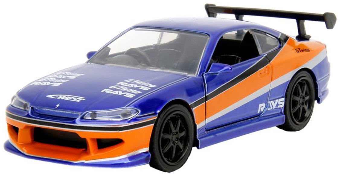 Машина Jada Toys Fast & Furious синий купить,NaN