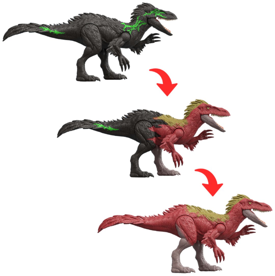 Jurassic World Orkoraptor 12 см 1 шт купить,NaN