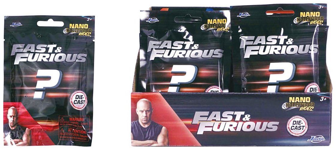 Машина Jada Toys Fast & Furious мультиколор купить,NaN