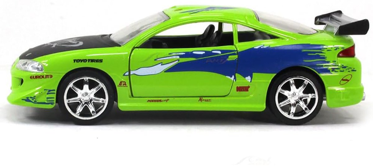 Машина Jada Toys Fast & Furious зеленый купить,NaN