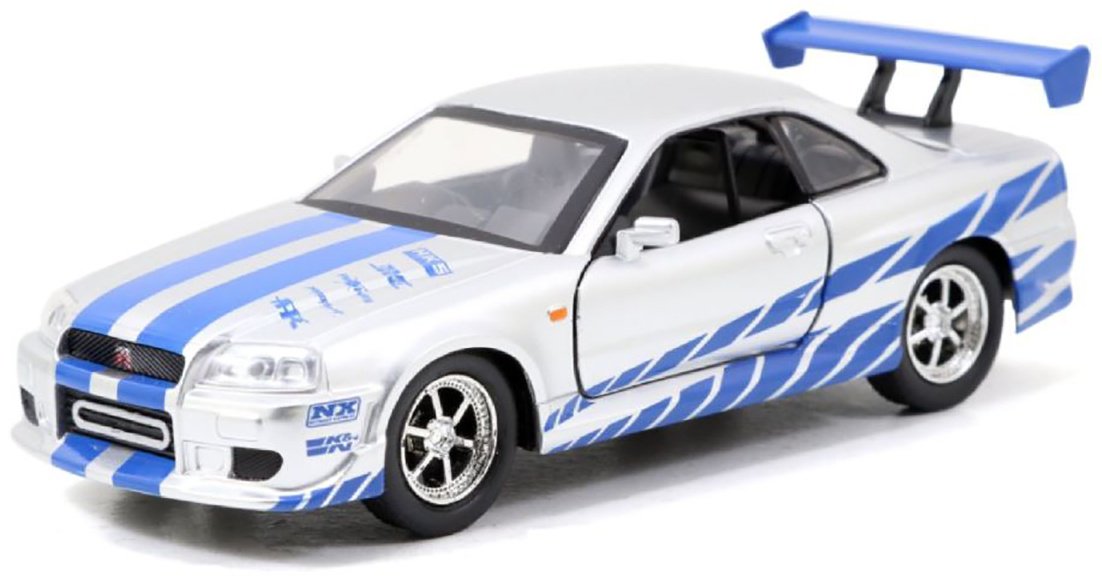 Машина Jada Toys Fast & Furious голубой купить,NaN