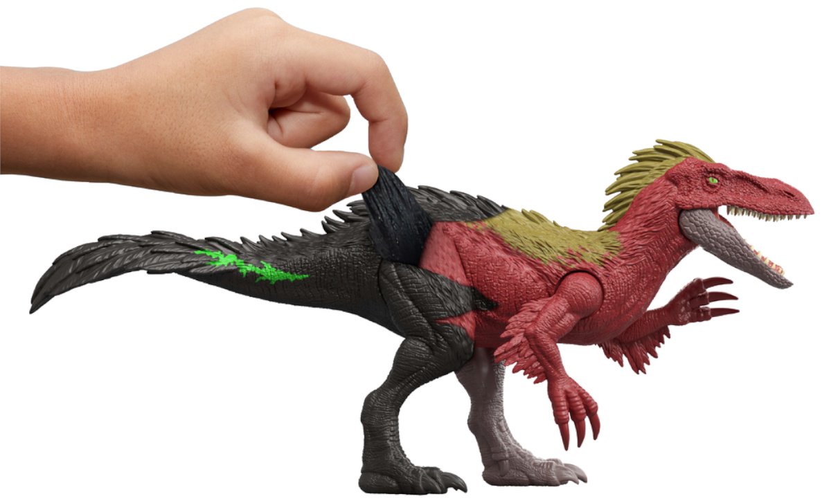 Jurassic World Orkoraptor 12 см 1 шт купить,NaN