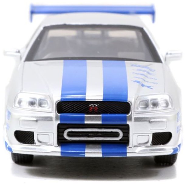 Машина Jada Toys Fast & Furious голубой купить,NaN