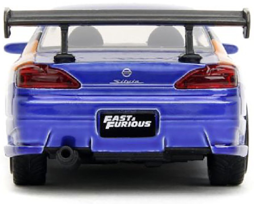 Машина Jada Toys Fast & Furious синий купить,NaN