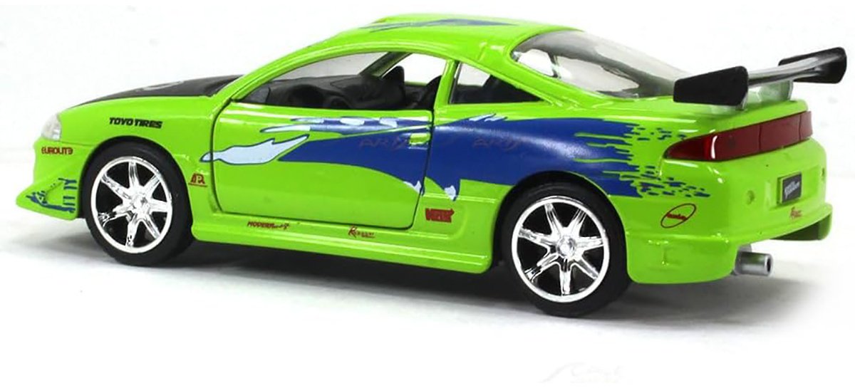 Машина Jada Toys Fast & Furious зеленый купить,NaN