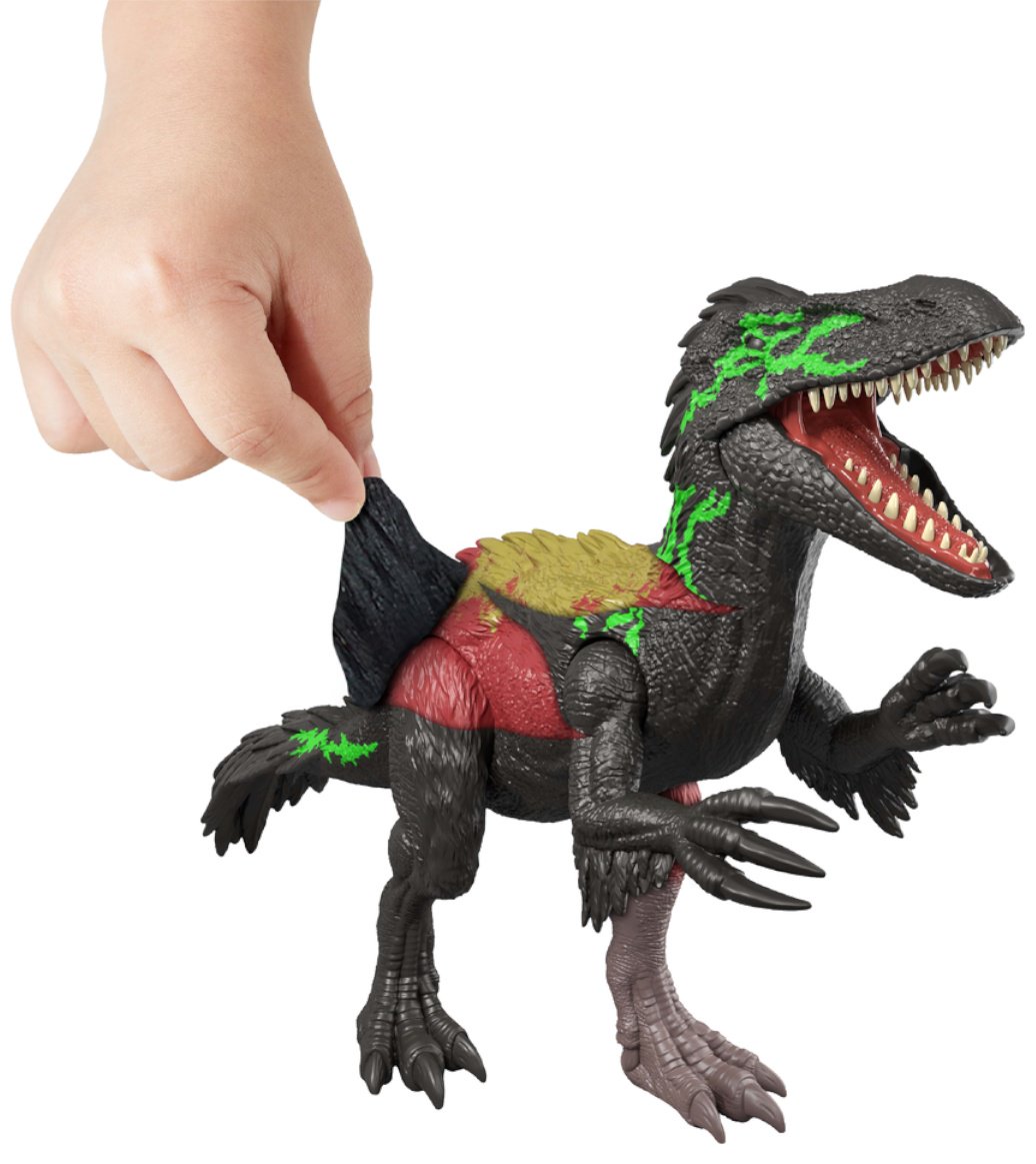 Jurassic World Orkoraptor 12 см 1 шт купить,NaN