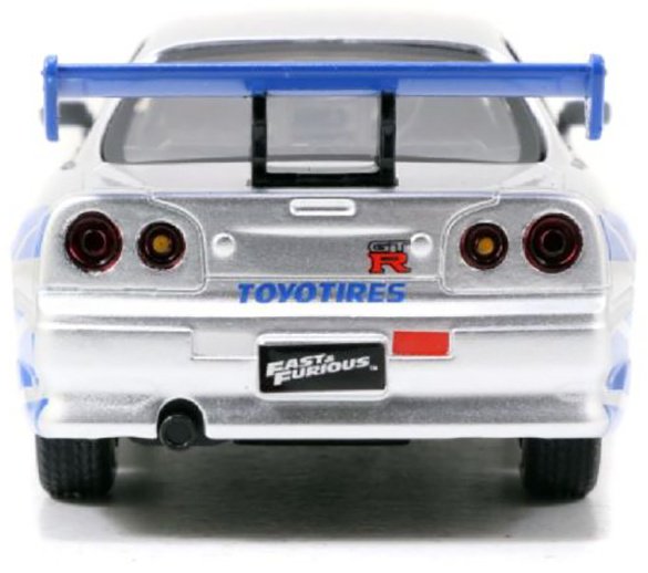 Машина Jada Toys Fast & Furious голубой купить,NaN