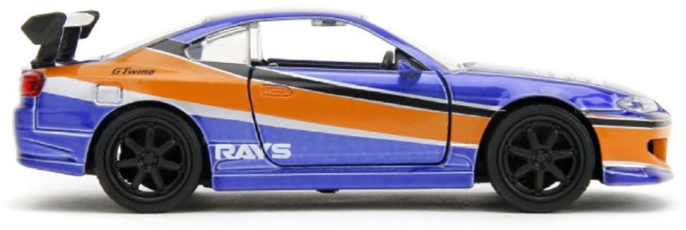 Машина Jada Toys Fast & Furious синий купить,NaN