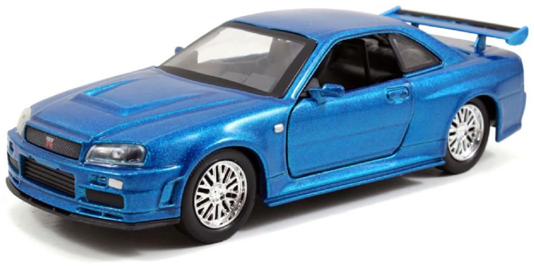 Машина Jada Toys Fast & Furious голубой купить,NaN