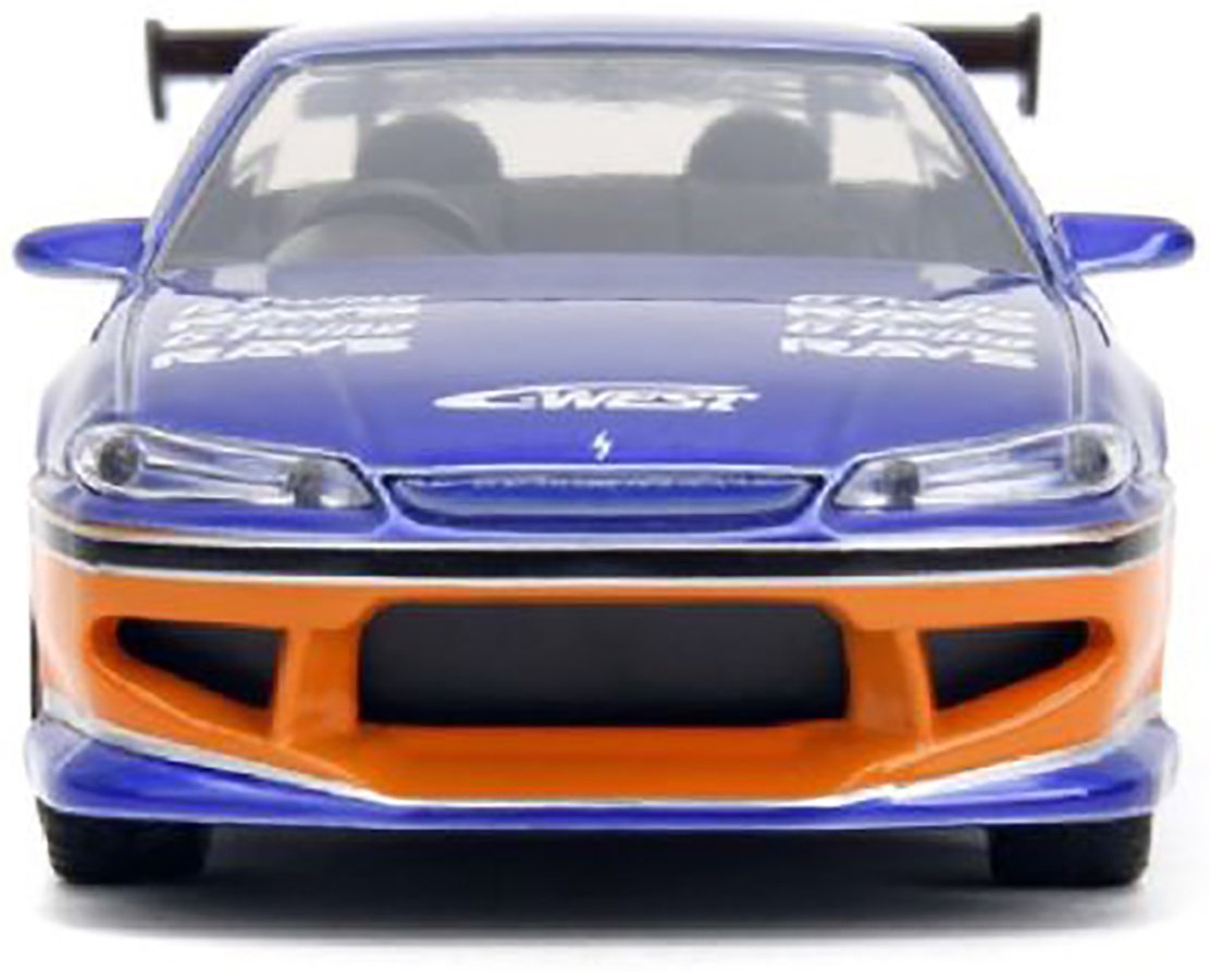 Машина Jada Toys Fast & Furious синий купить,NaN
