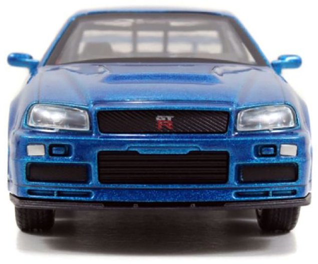 Машина Jada Toys Fast & Furious голубой купить,NaN