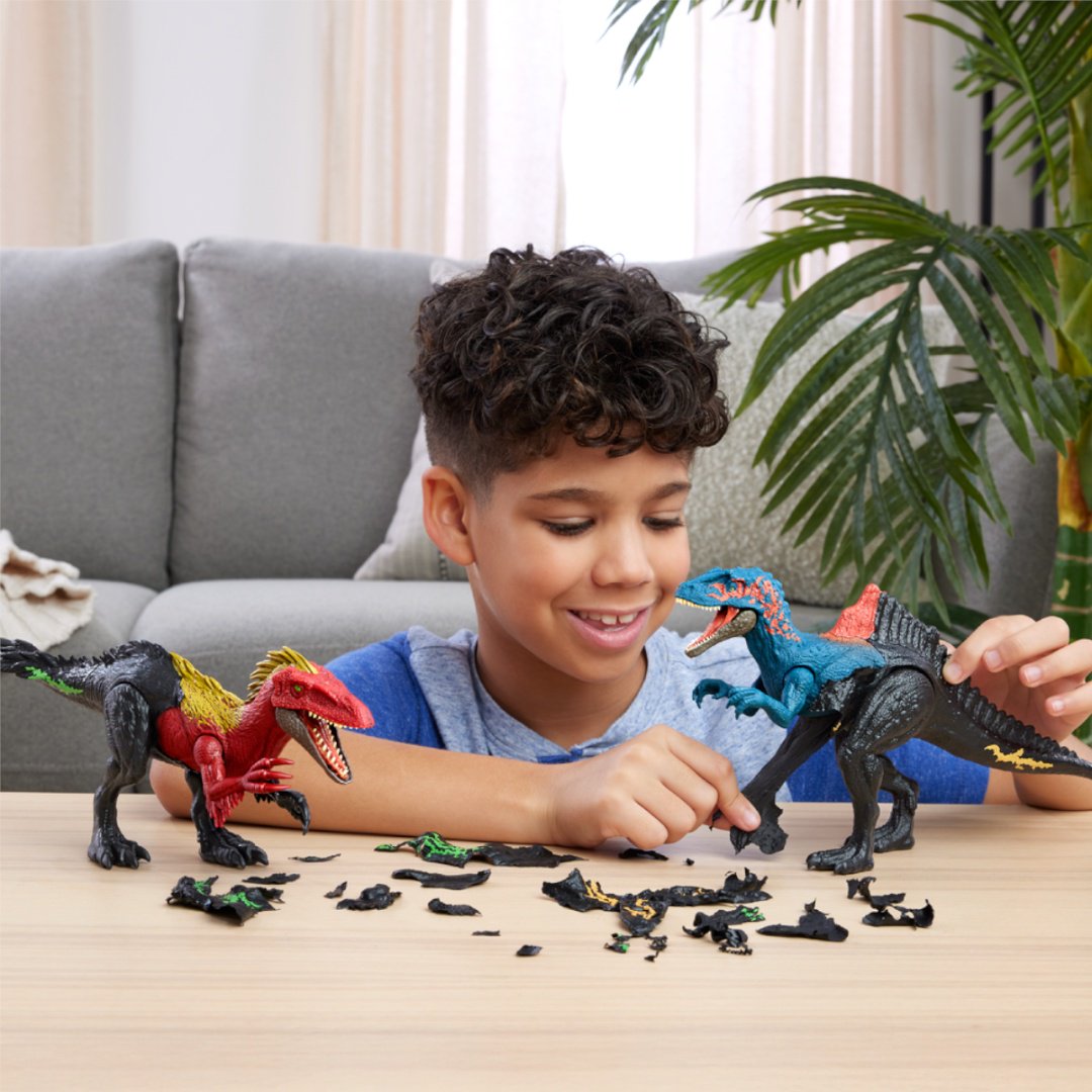 Jurassic World Orkoraptor 12 см 1 шт купить,NaN