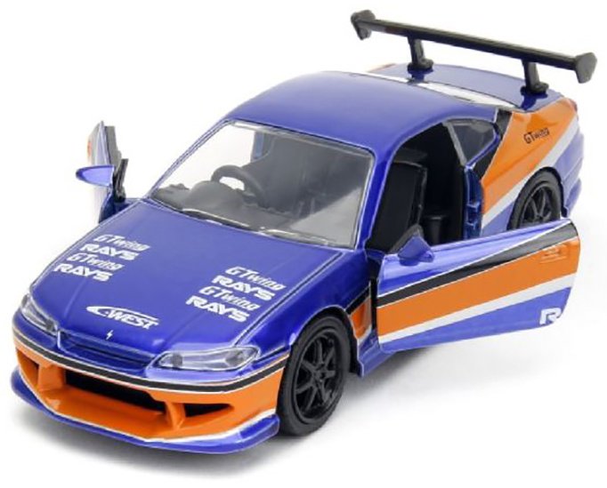 Машина Jada Toys Fast & Furious синий купить,NaN