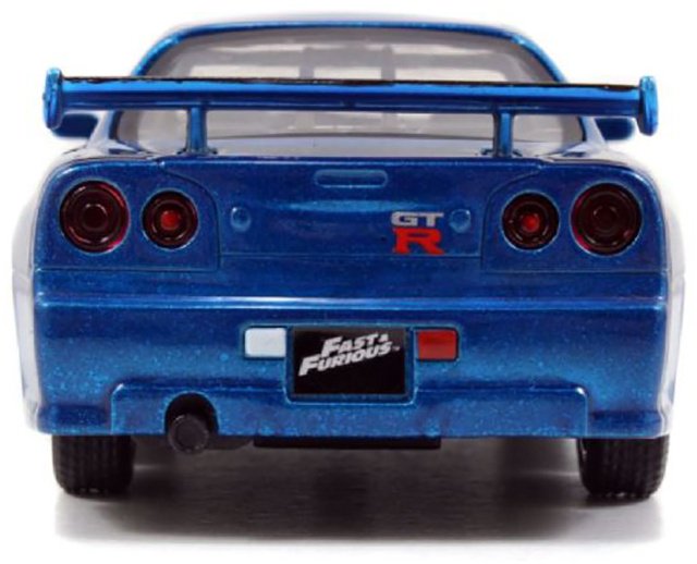Машина Jada Toys Fast & Furious голубой купить,NaN