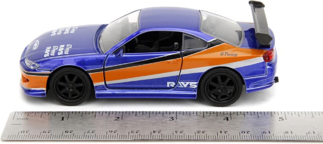 Машина Jada Toys Fast & Furious синий купить,NaN