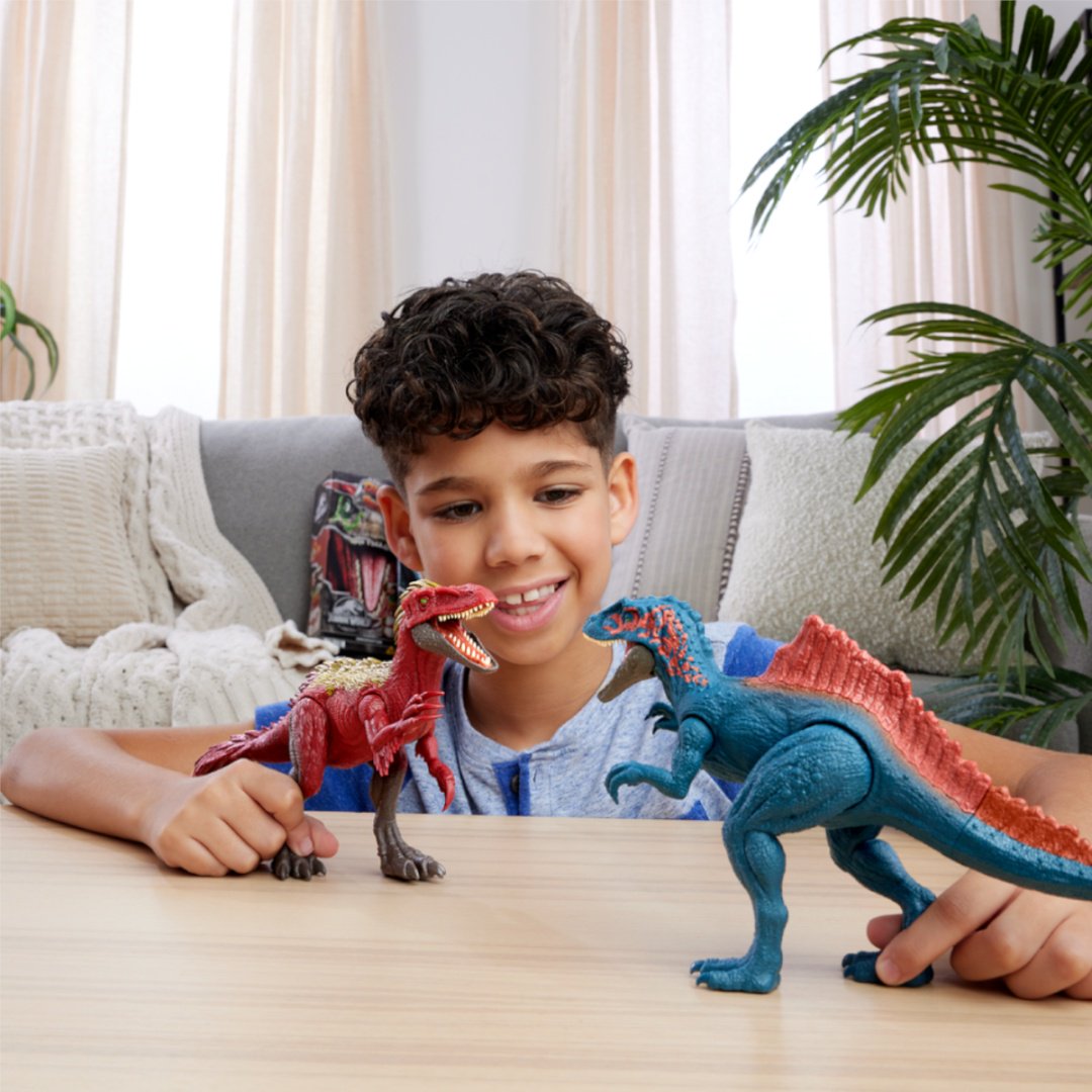Jurassic World Orkoraptor 12 см 1 шт купить,NaN