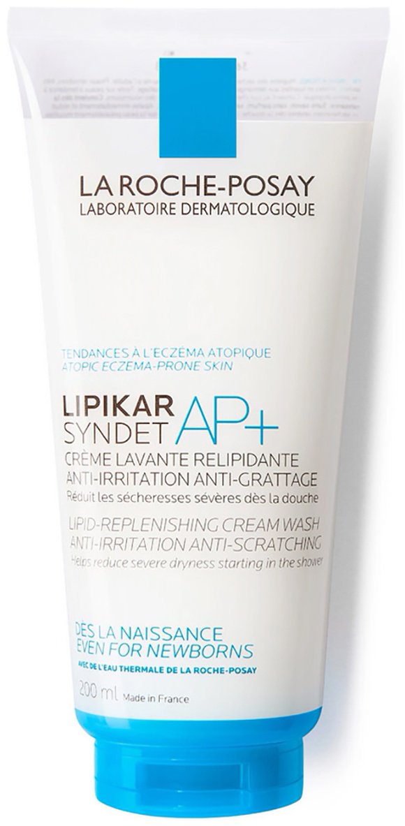 La Roche-Posay Lipikar Syndet AP+ очищающий крем-гель крем-гель 200 мл купить,NaN