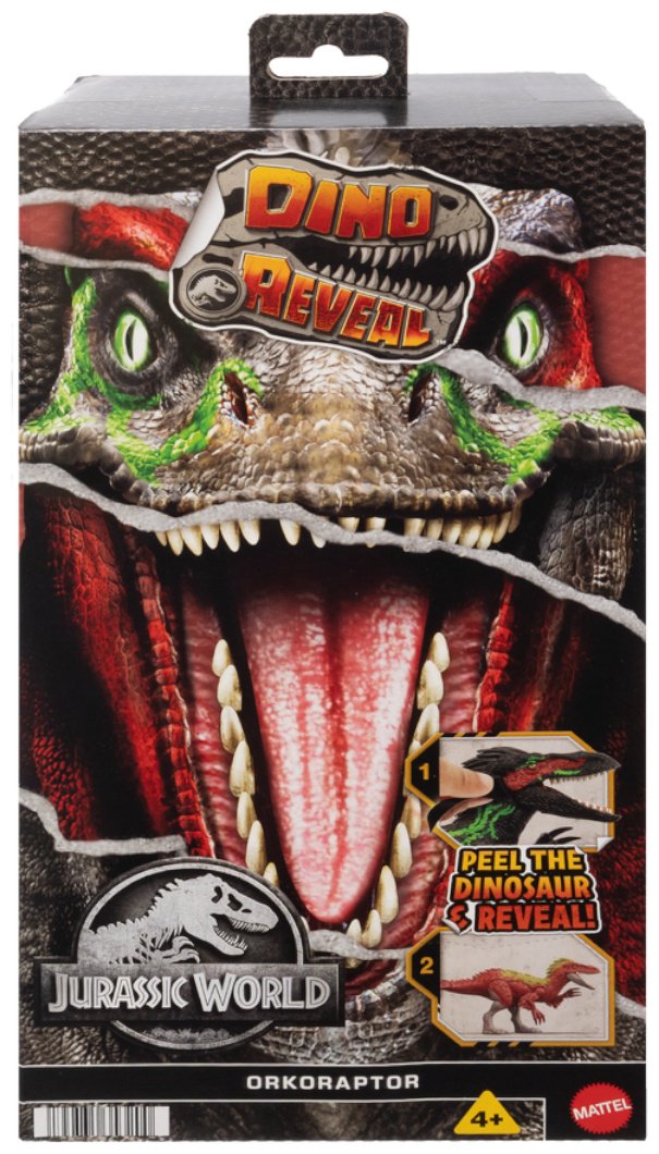 Jurassic World Orkoraptor 12 см 1 шт купить,NaN