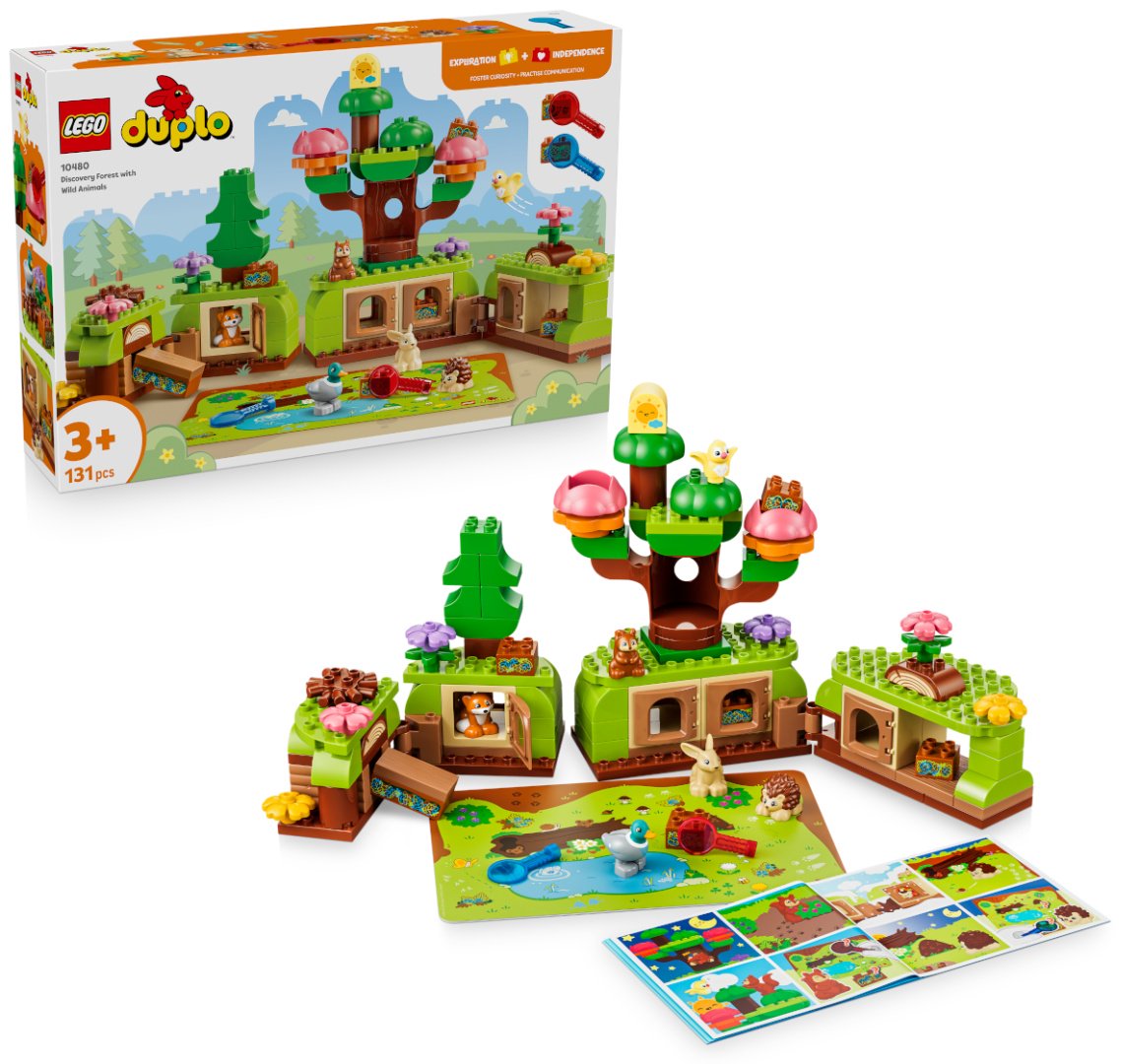 Конструктор LEGO DUPLO 10480, деталей 131 шт купить,NaN