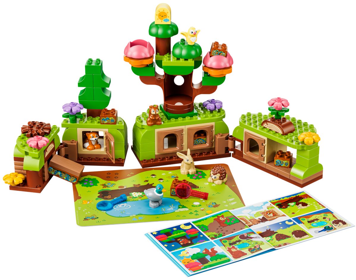 Конструктор LEGO DUPLO 10480, деталей 131 шт купить,NaN