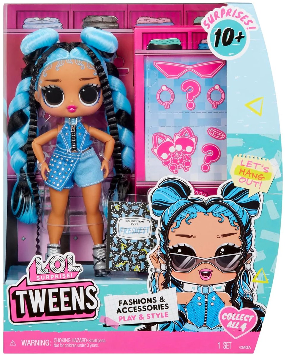 Кукла-модель L.O.L. Surprise! ЛОЛ СЮРПРАЙЗ Tweens Фрешест 16.5 см купить,NaN