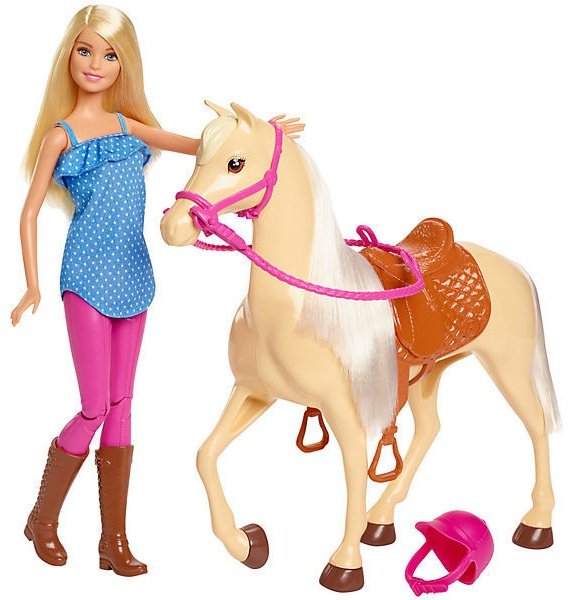 Кукла-модель Mattel Наездница 29 см купить,NaN