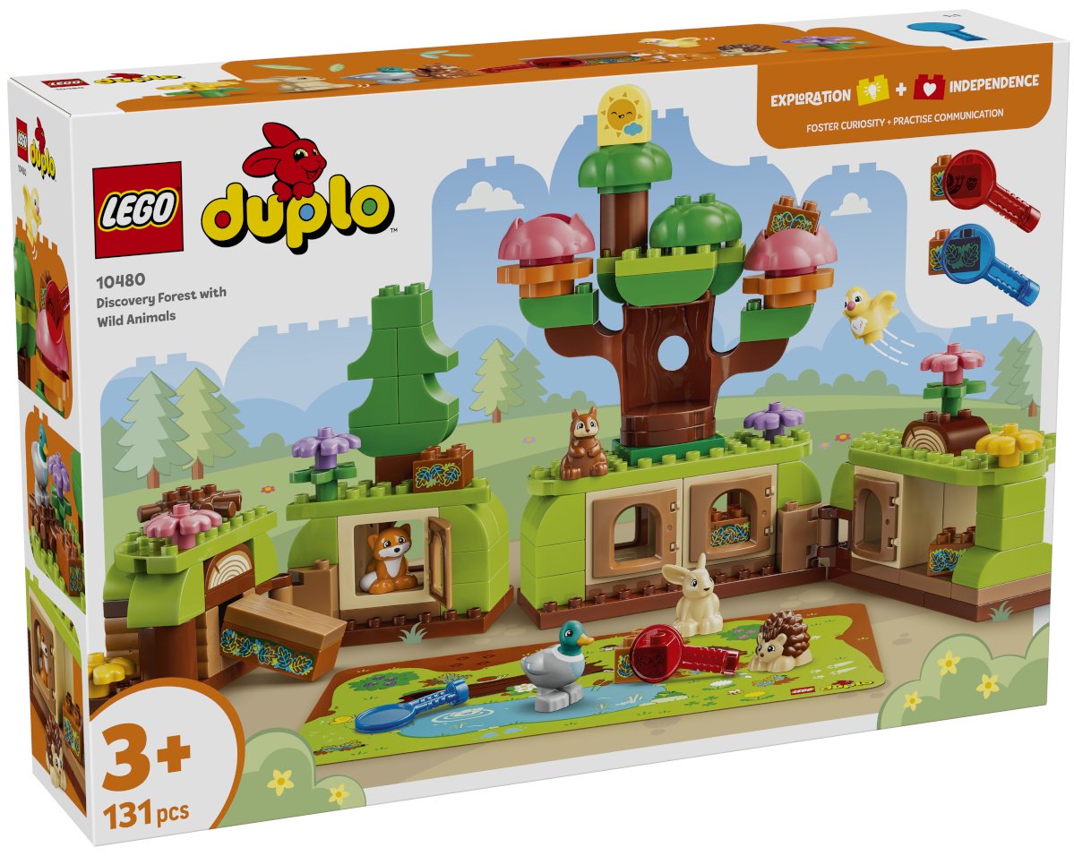 Конструктор LEGO DUPLO 10480, деталей 131 шт купить,NaN