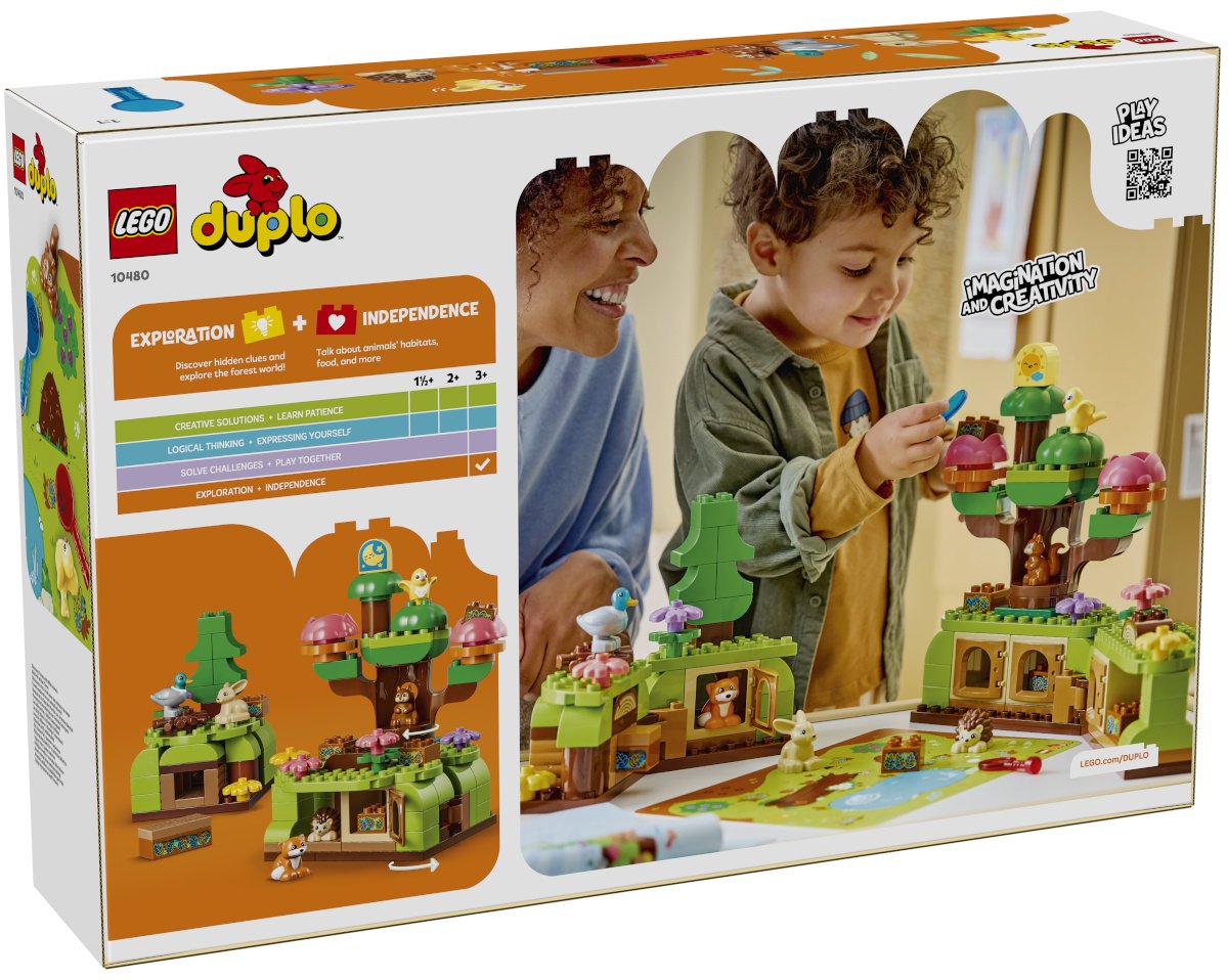 Конструктор LEGO DUPLO 10480, деталей 131 шт купить,NaN
