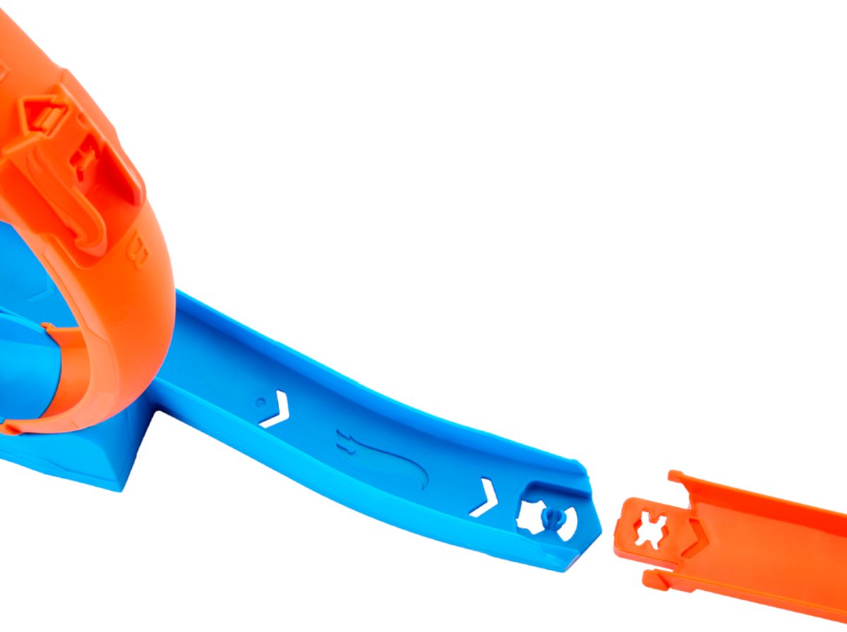 Детские треки и авторалли Hot Wheels Track Creator. Triple Loop Speed Kit мультиколор купить,NaN