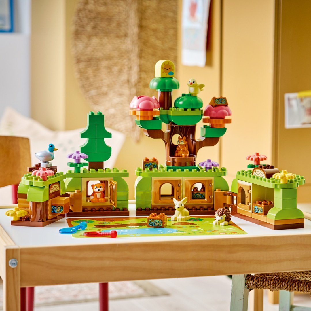 Конструктор LEGO DUPLO 10480, деталей 131 шт купить,NaN