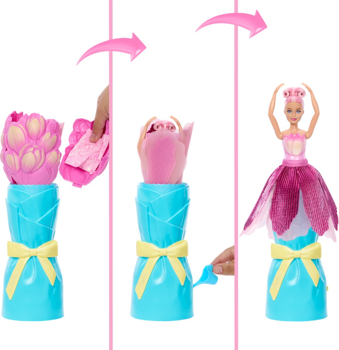 Кукла-модель Barbie Petal Pop 1 29 см купить,NaN